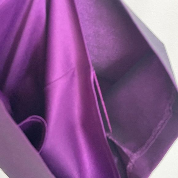 Melrose Bodycon Ruched Purple Dress Size 10 - Picture 5 of 12